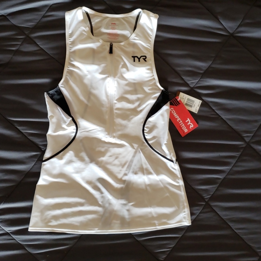 TYR Competitor Series Womens Singlet Tri Top